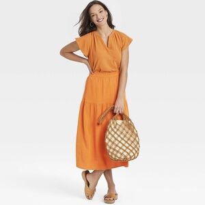 Universal Thread Boho Top & Skirt Set